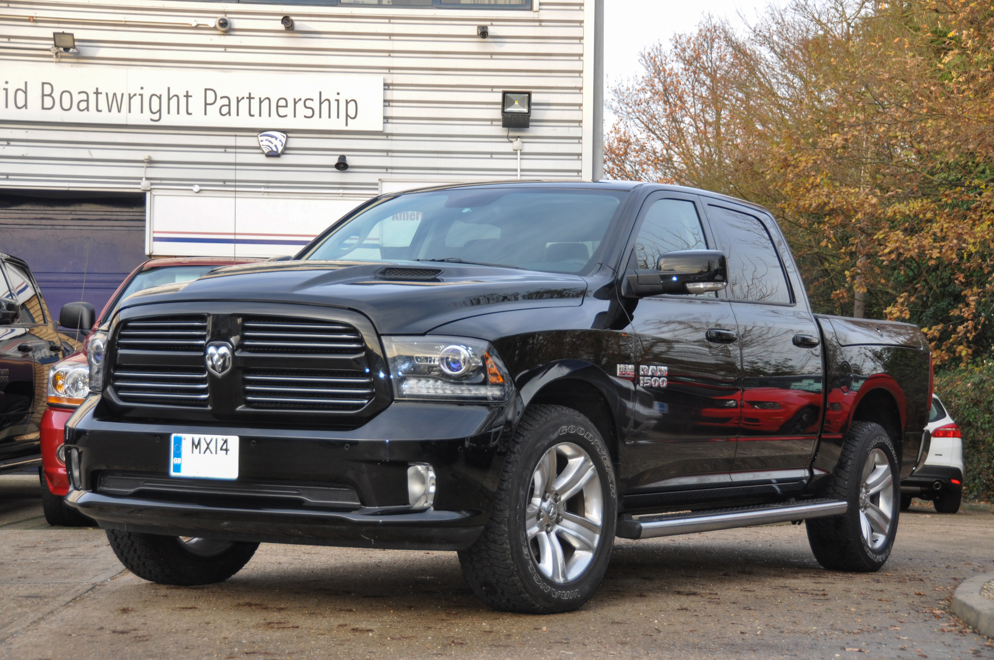 2014 Dodge Ram with Rambox