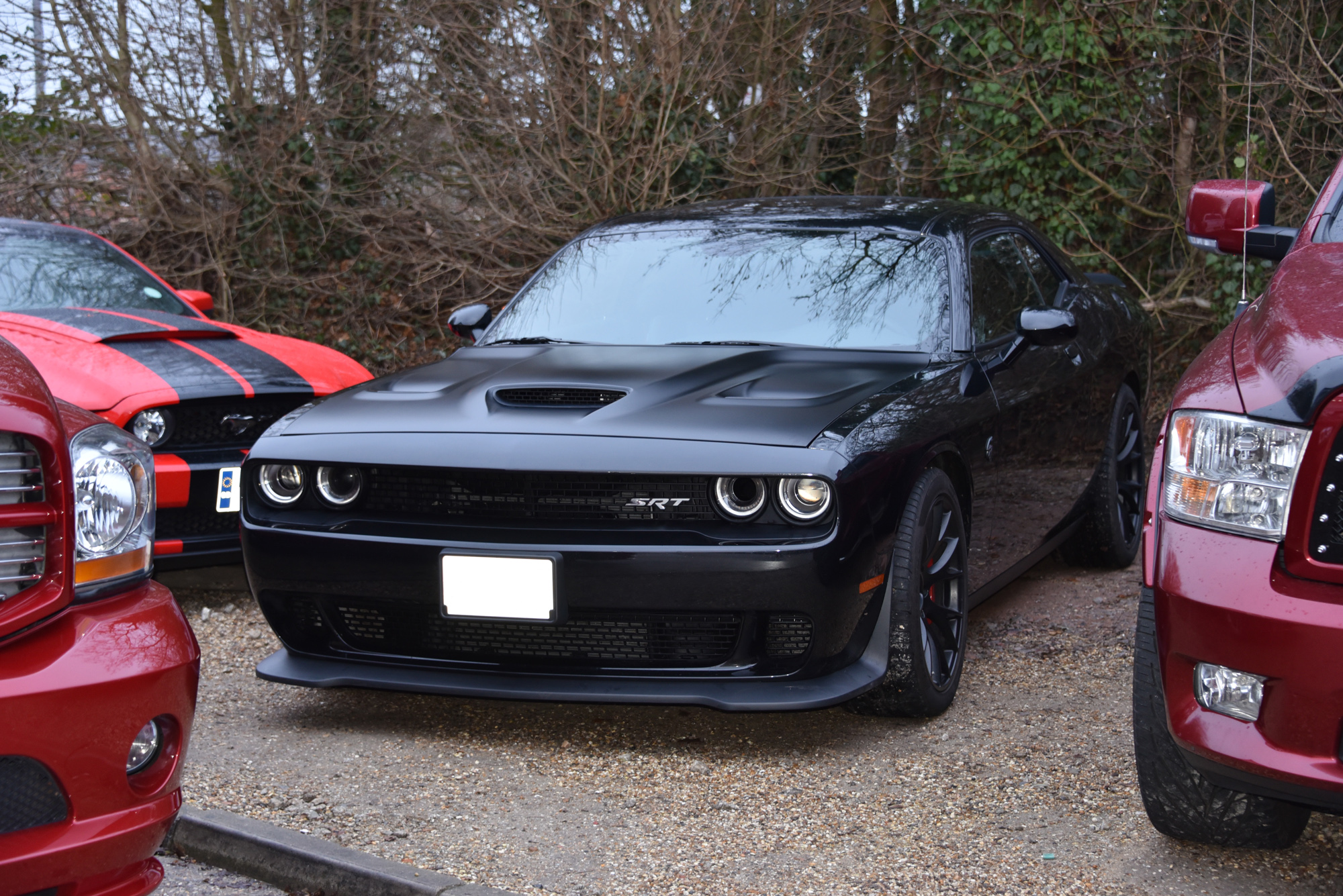 Challenger Hellcat David Boatwright Partnership Official Dodge