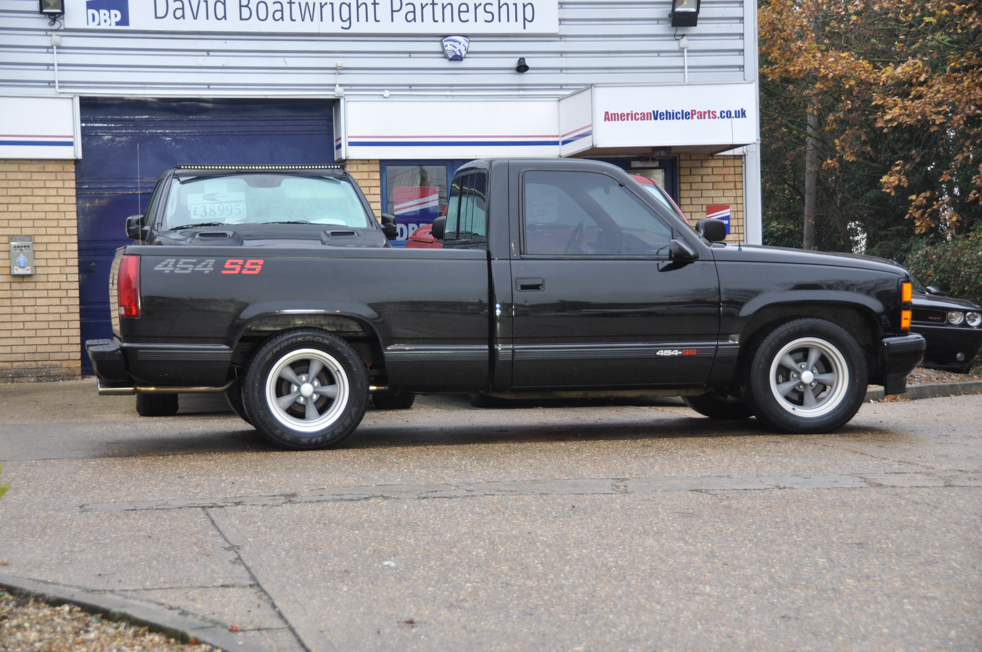 Chevrolet C1500 454SS