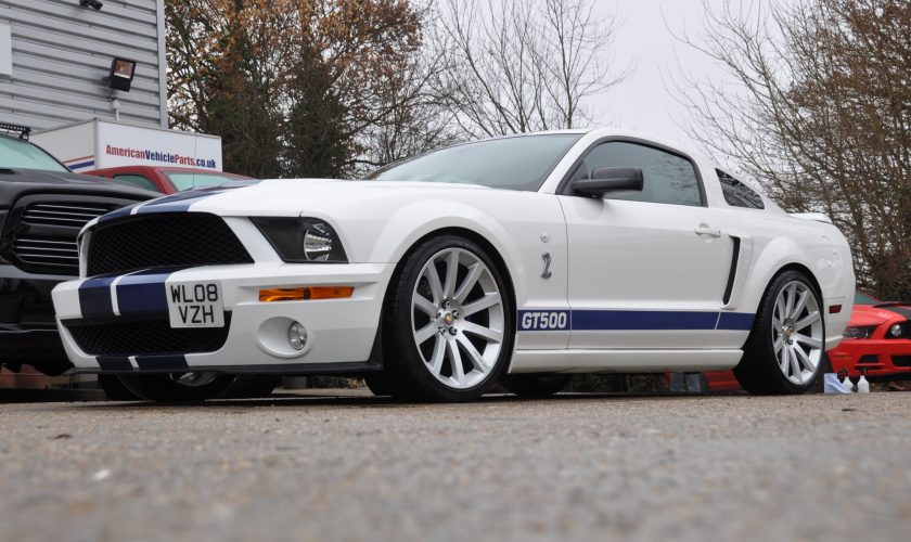 Mustang Roush Supercharged Auto LPG