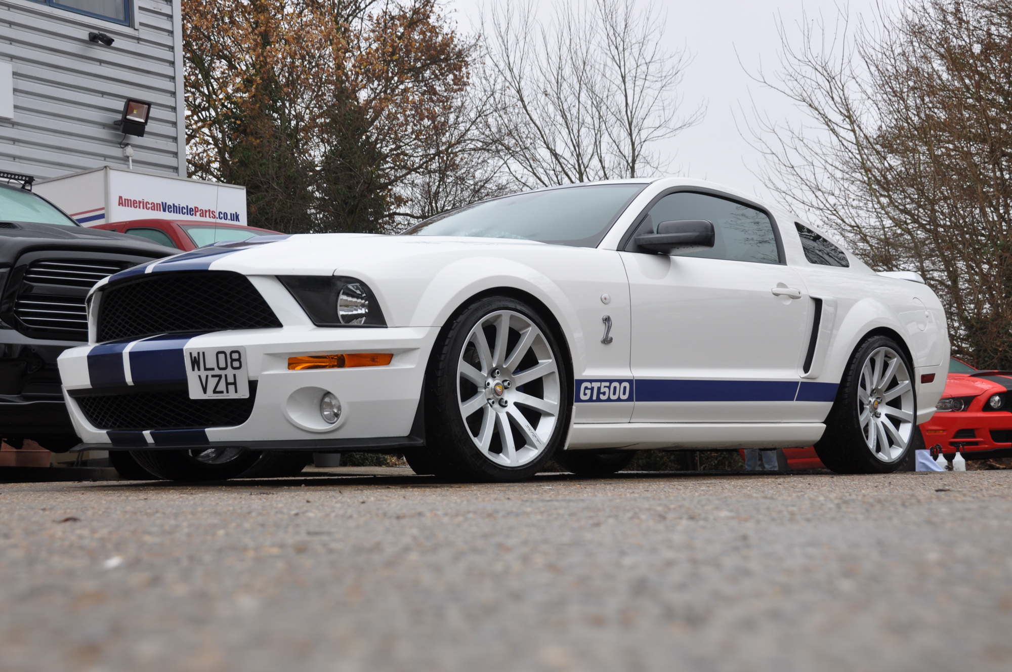 Mustang Roush Supercharged Auto LPG