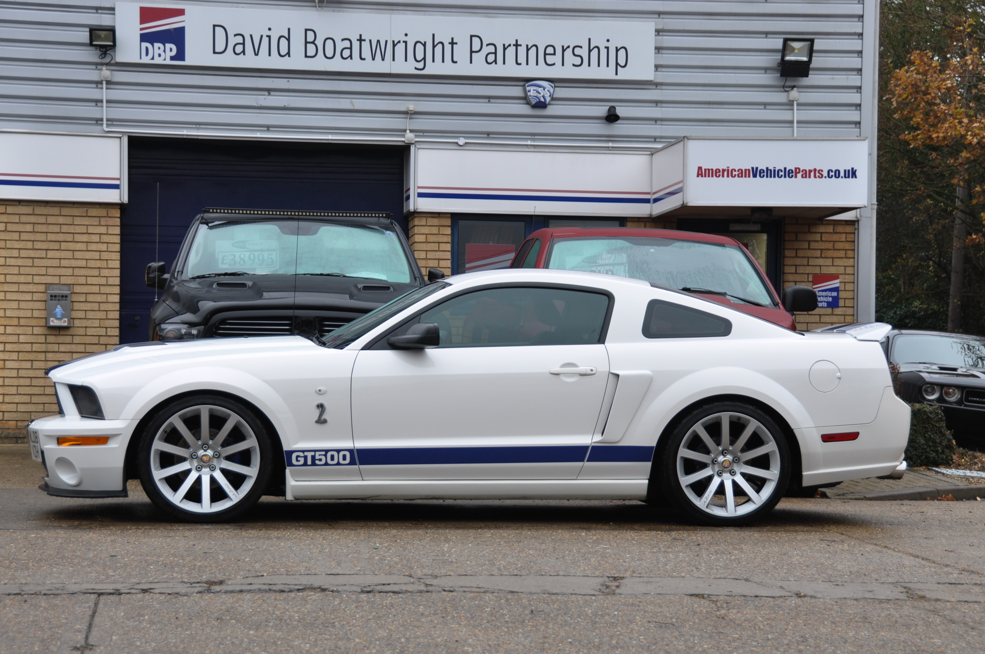 Mustang Roush Supercharged Auto