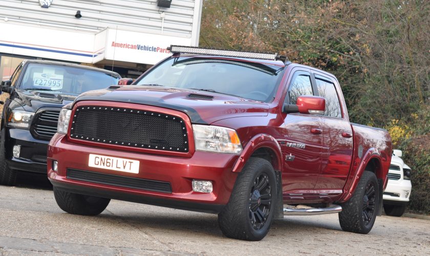 2011 Dodge Ram Crew Sport