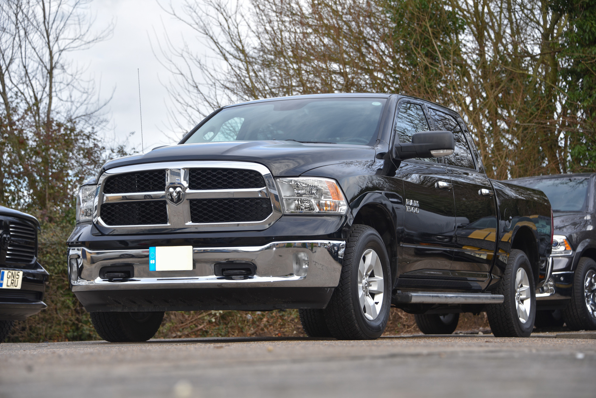 2013 Dodge Ram 4x4 with LPG