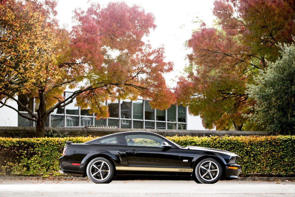 Mustang Shelby Hertz GTH David Boatwright Partnership Official