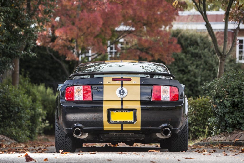 Mustang Shelby Hertz GT-H