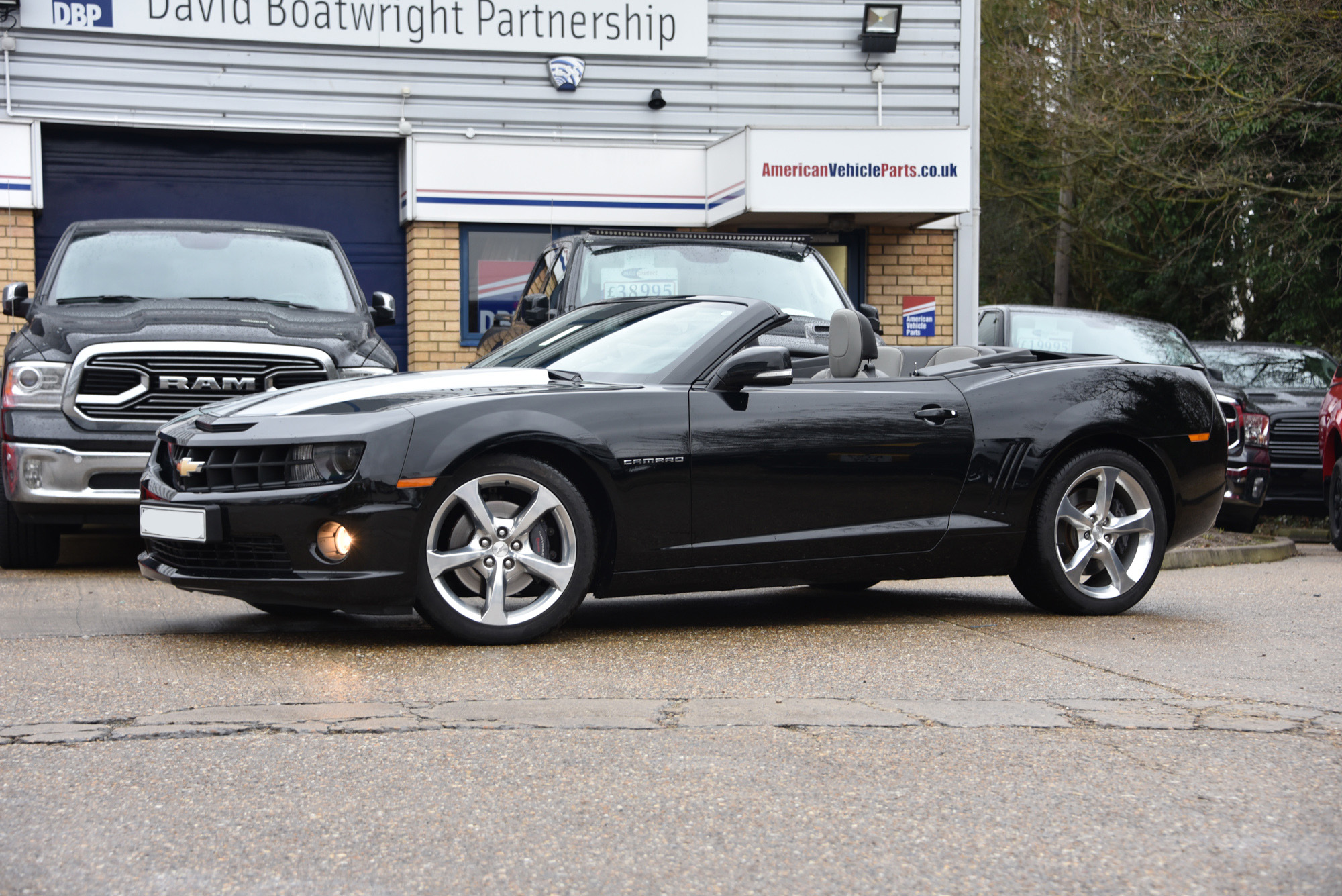 Chevrolet Camaro SS Convertible