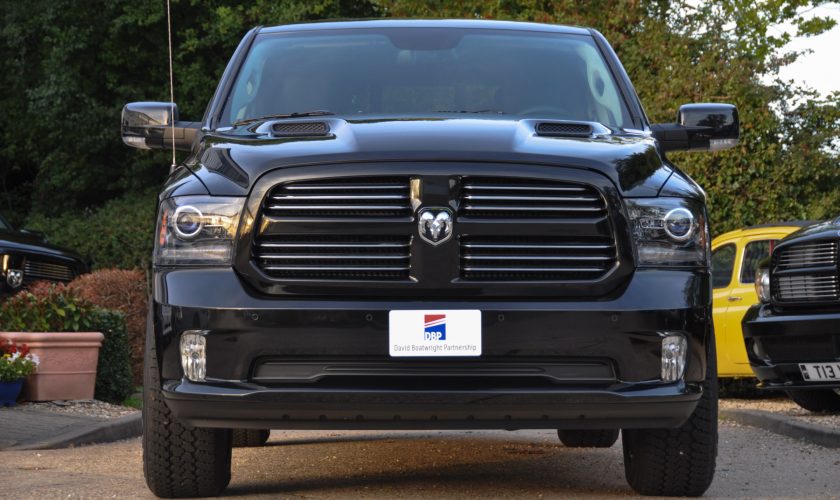 Dodge Ram 1500 Crew Sport Black - Boatwright