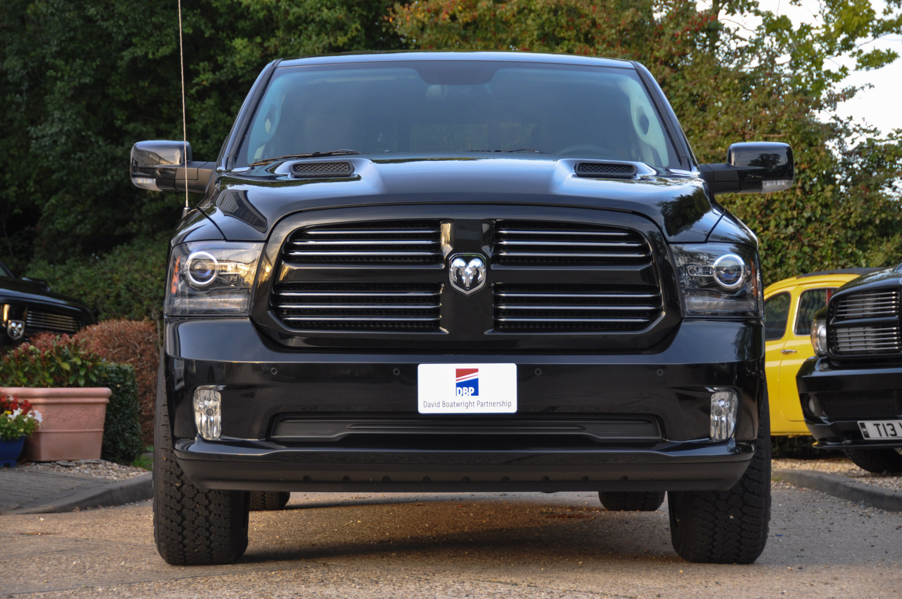 Dodge Ram 1500 Crew Sport Black - Boatwright