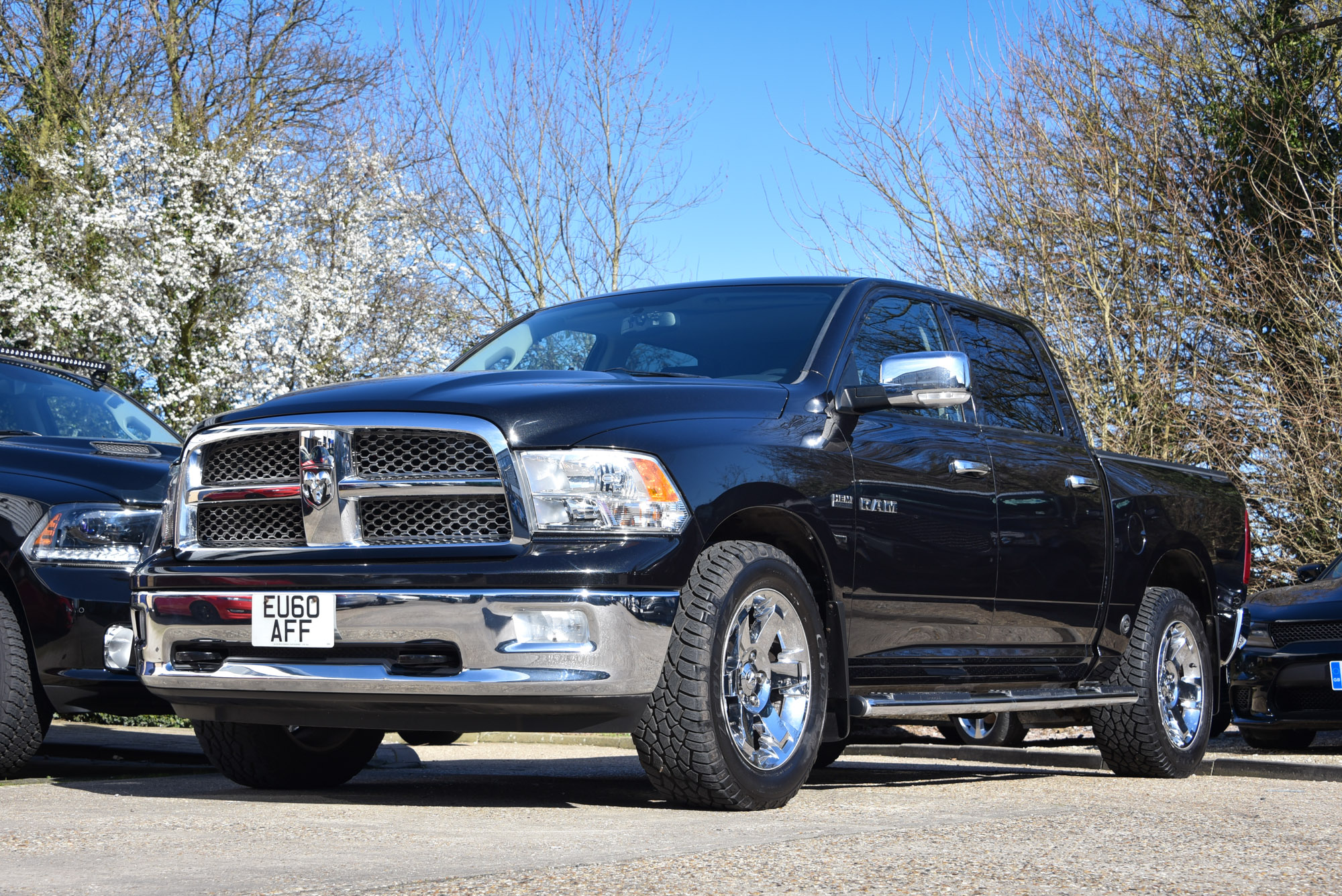 Dodge Ram Laramie 2010 LPG