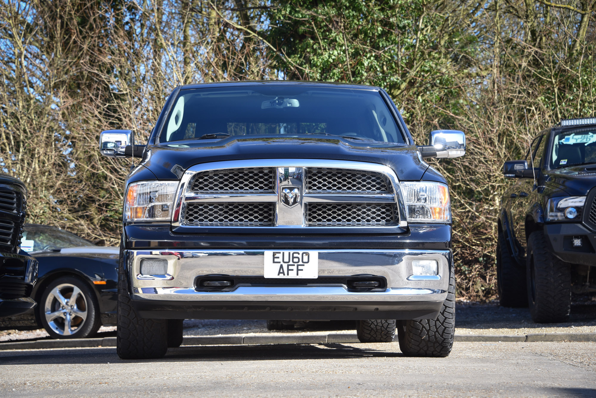 Dodge Ram Laramie 2010 LPG