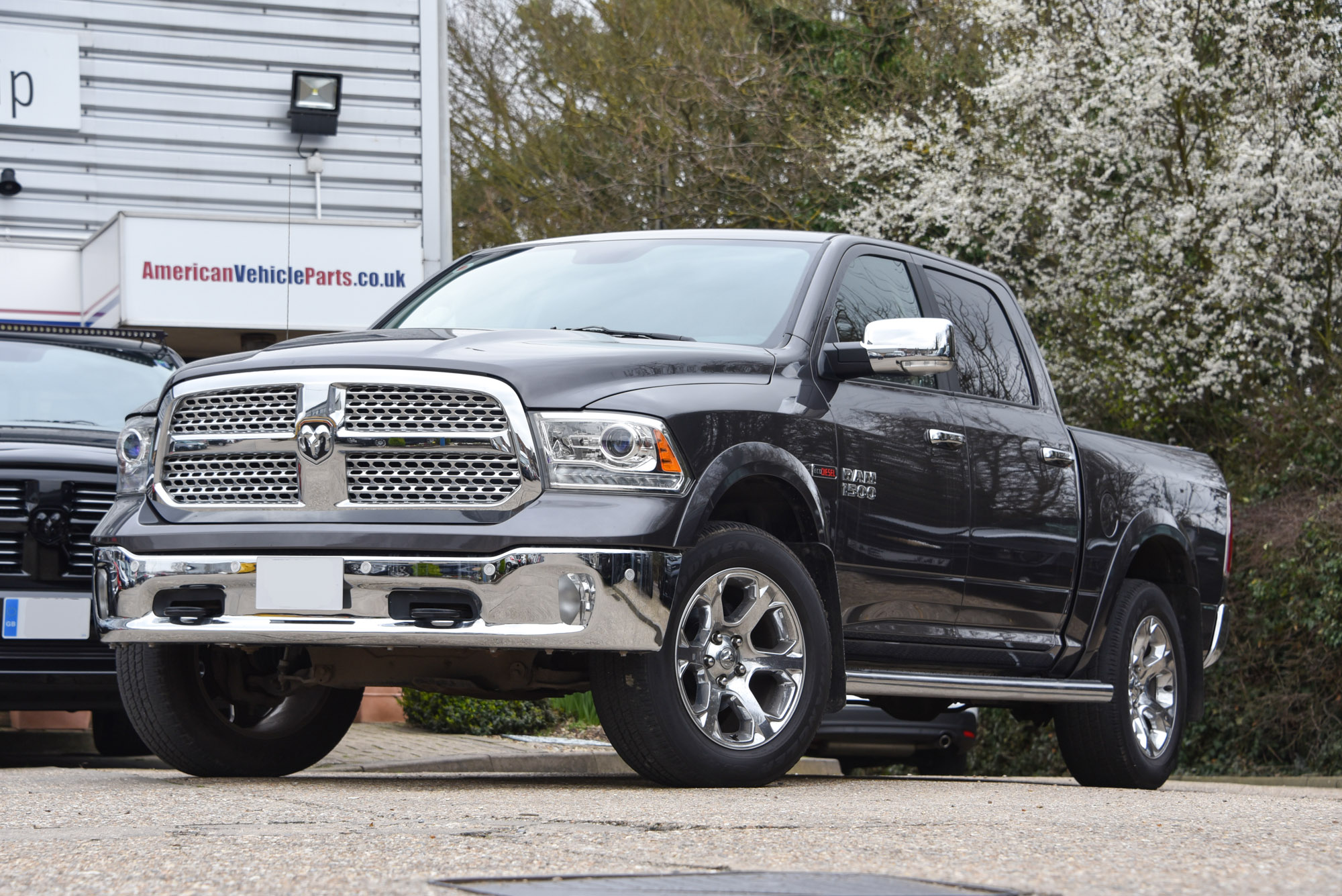 Dodge Ram Eco diesel 2015