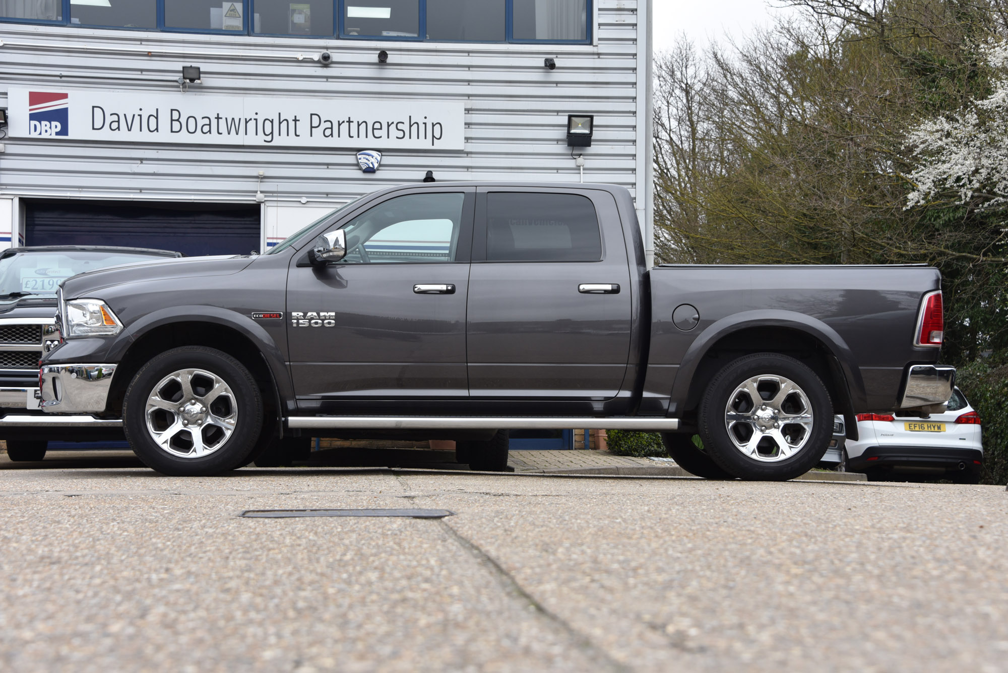 Dodge Ram Eco diesel 2015