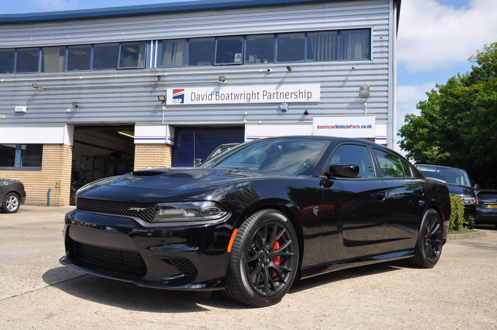 Dodge Charger Hellcat