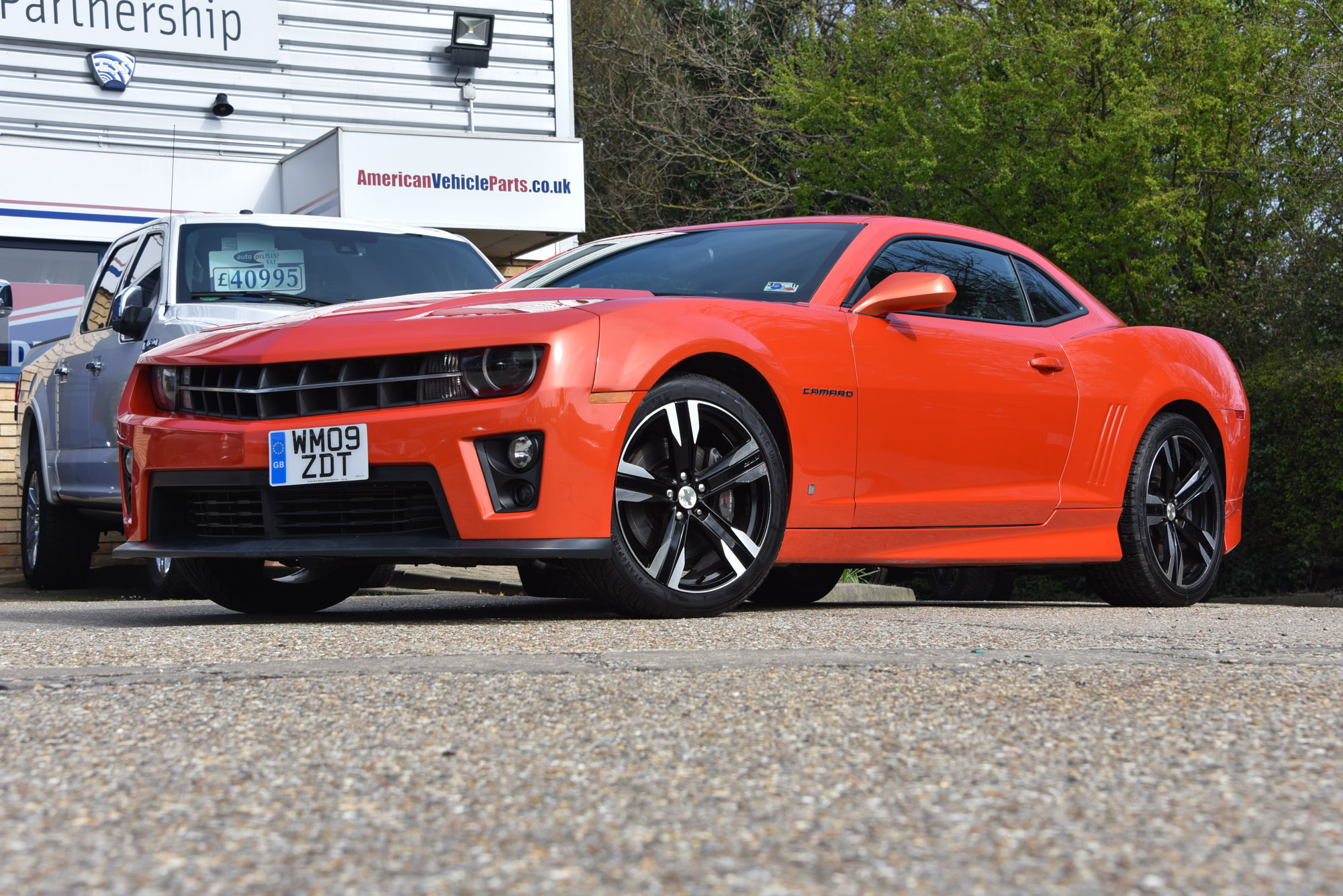 Chevrolet Camaro 6.2 Litre V8 - 2SS RS