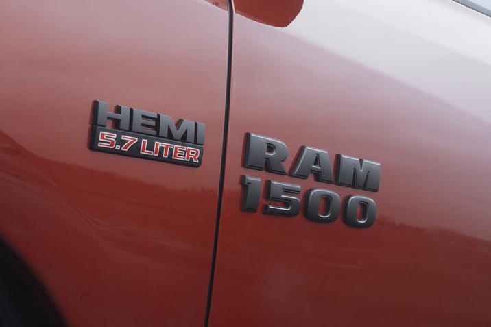 Ram Sport 1500 Copper Edition Badge