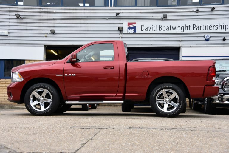 Dodge RAM UK Dealers : BOATWRIGHT PARTNERSHIP