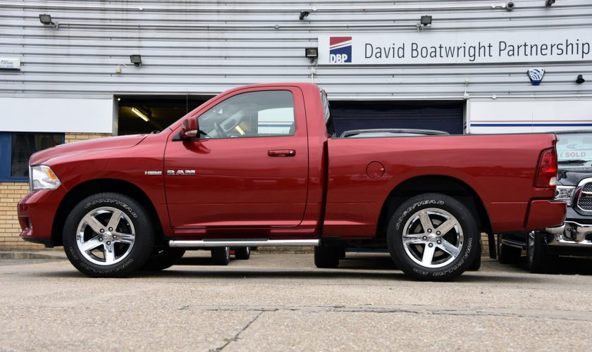 Dodge RAM UK Dealers : BOATWRIGHT PARTNERSHIP