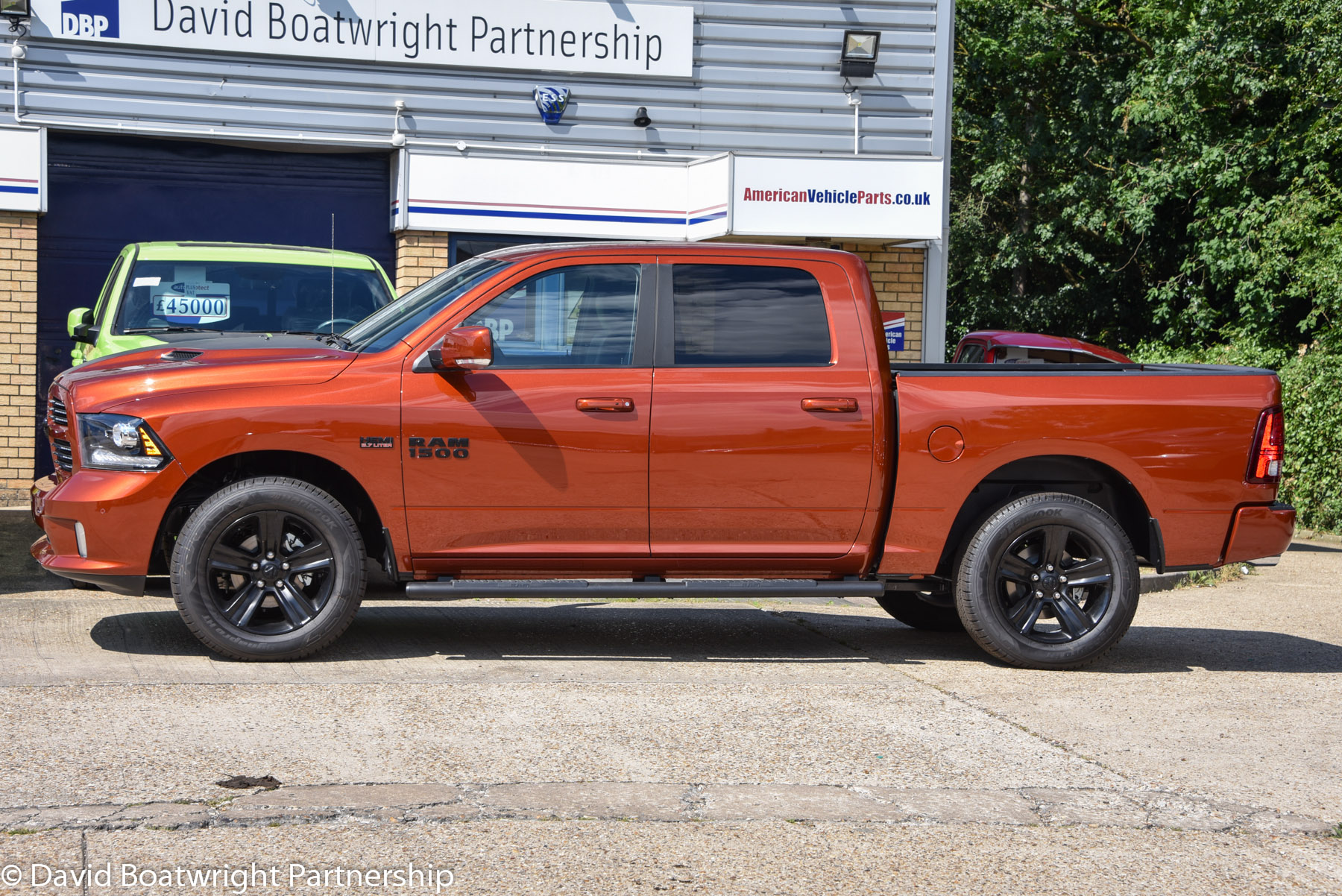 Ram Sport 1500 Copper Edition