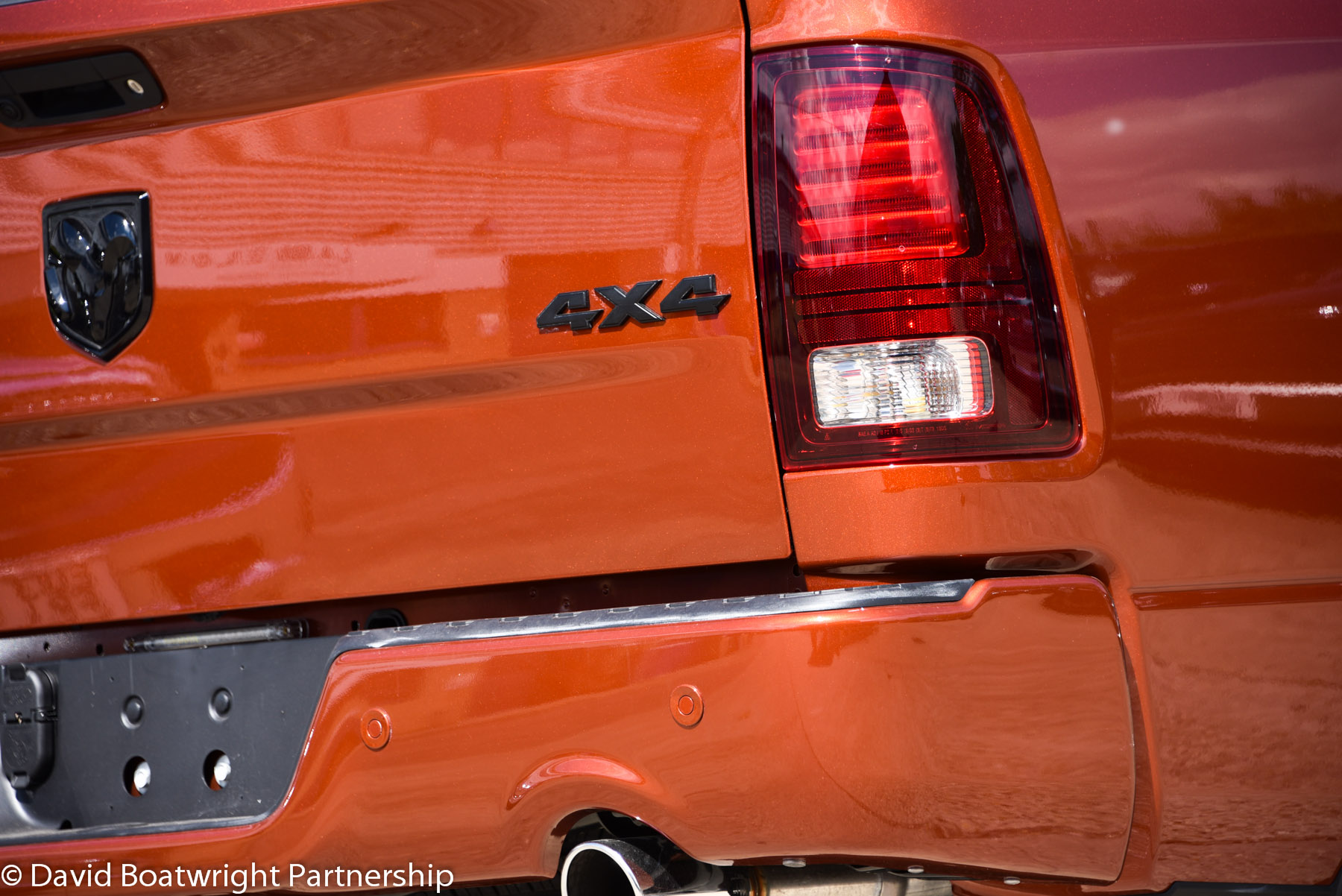 Ram Sport 1500 Copper Edition