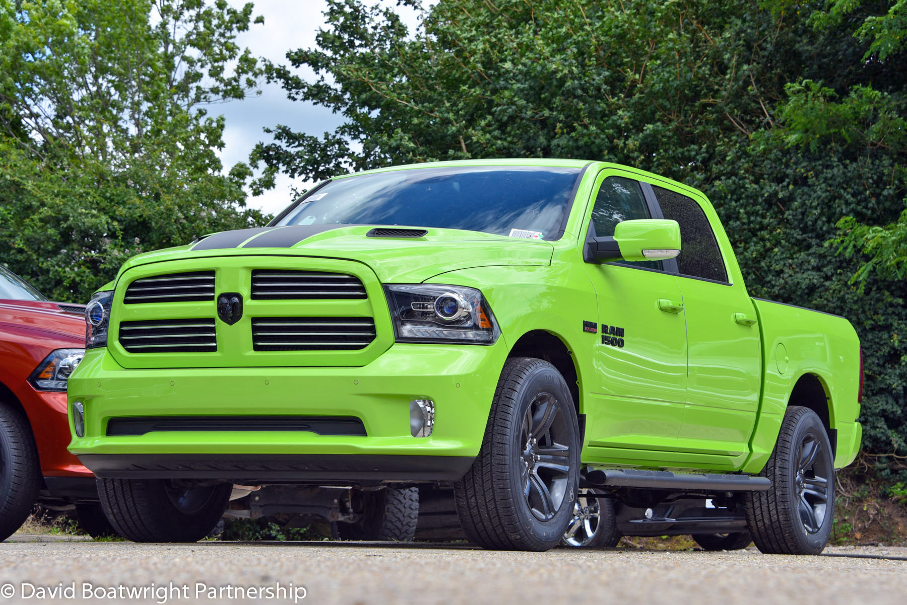 New Dodge Ram Sublime Edition 4x4