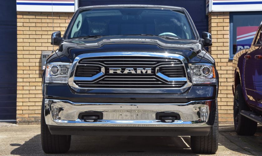 New top of the range Dodge Ram Limited