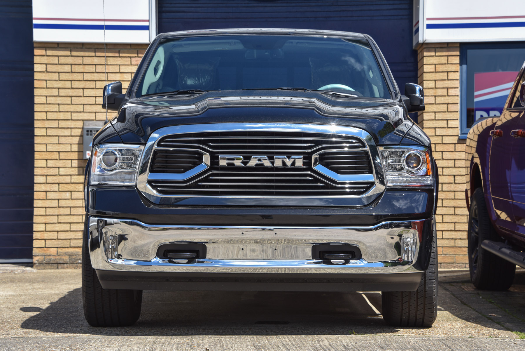 New top of the range Dodge Ram Limited