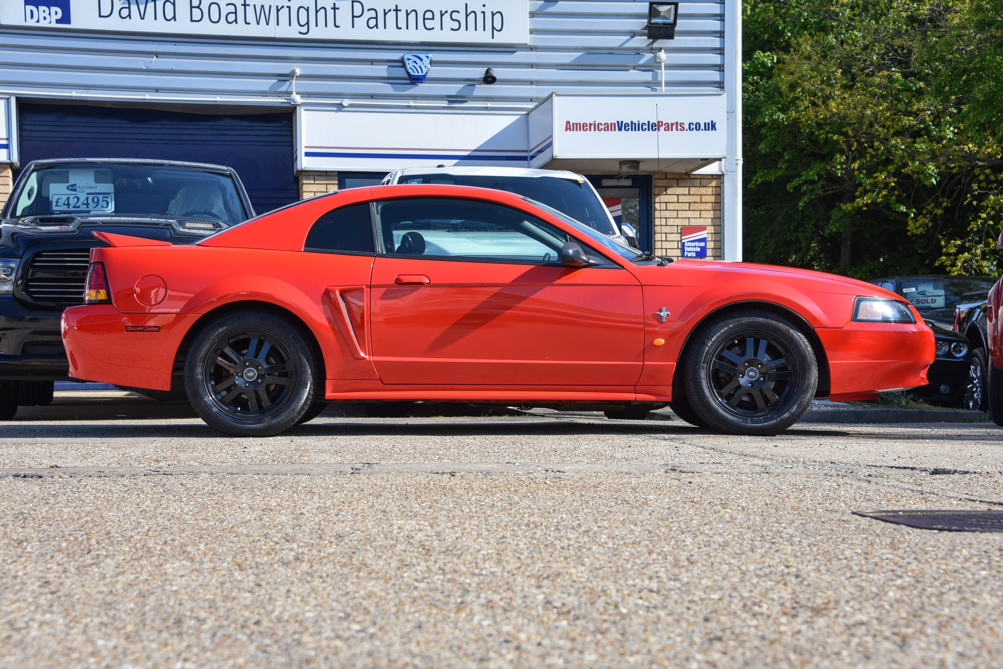 2000 mustang v6 auto