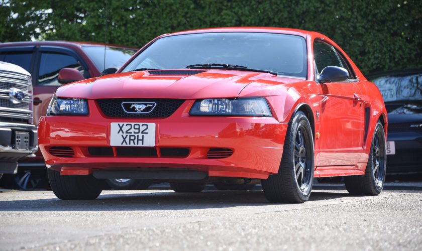 2000 mustang v6 auto