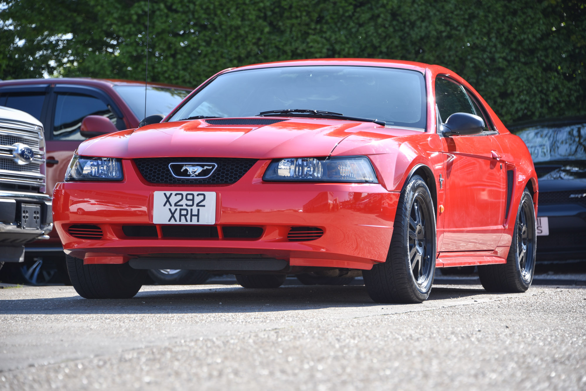 2000 mustang v6 auto