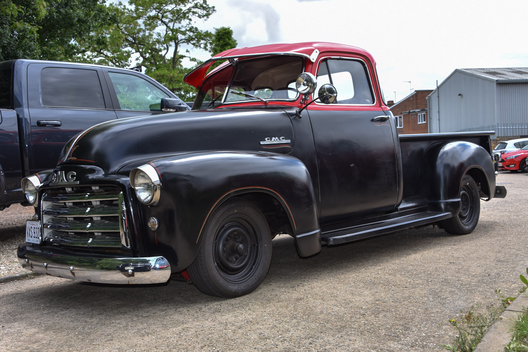 1951 Classic Americana - GMC Pickup with new Chevrolet 350 V8 Auto