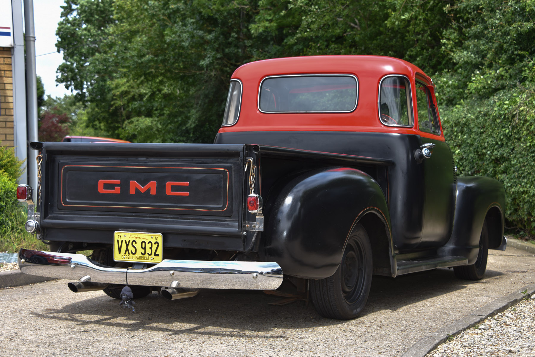 1951 Classic Americana - GMC Pickup with new Chevrolet 350 V8 Auto