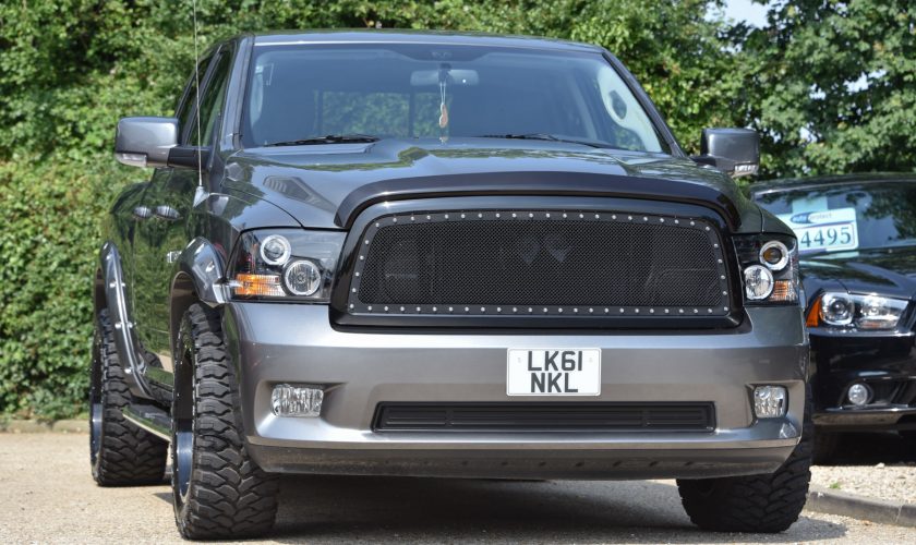 2012 Dodge Ram Quad 4x4 Custom