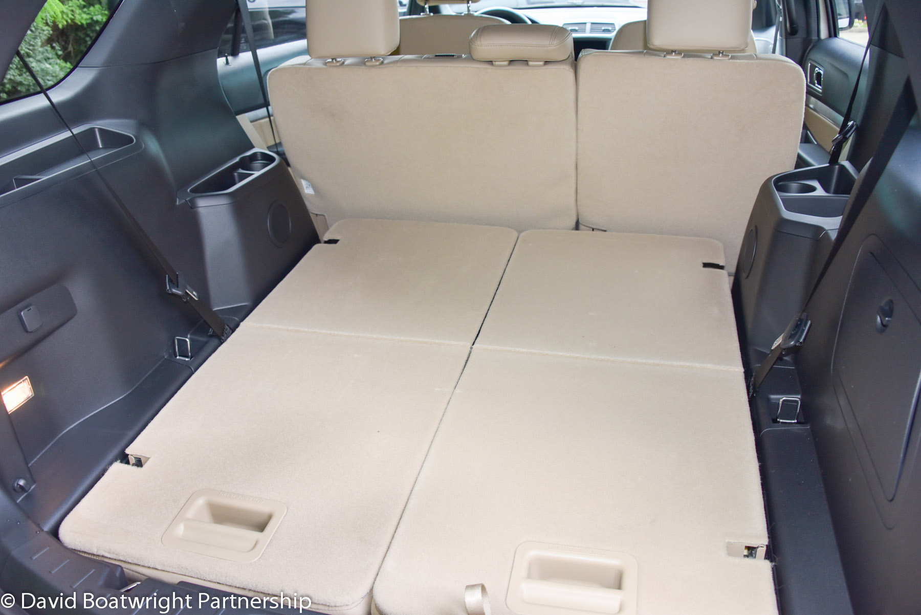 Ford Explorer XLT Ecoboost Interior