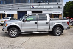 American Ford Pickup