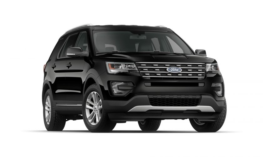 Explorer XLT Seven Seater Black