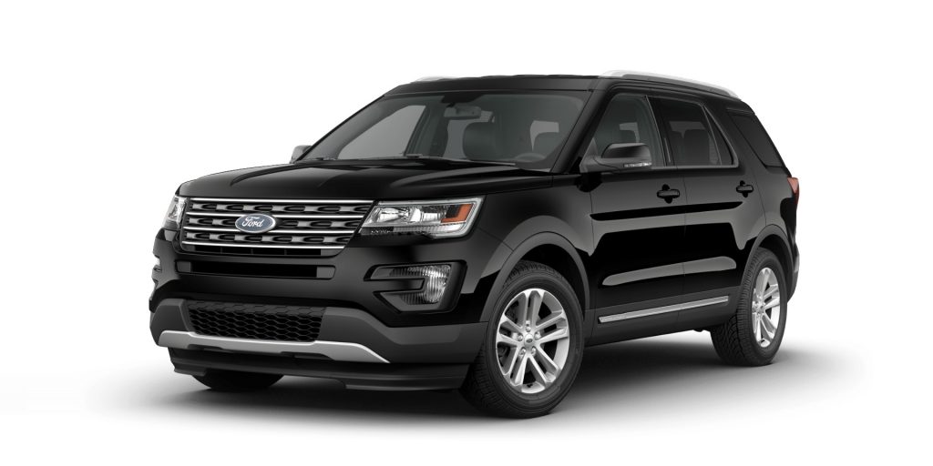 Explorer-XLT-seven-seat-black