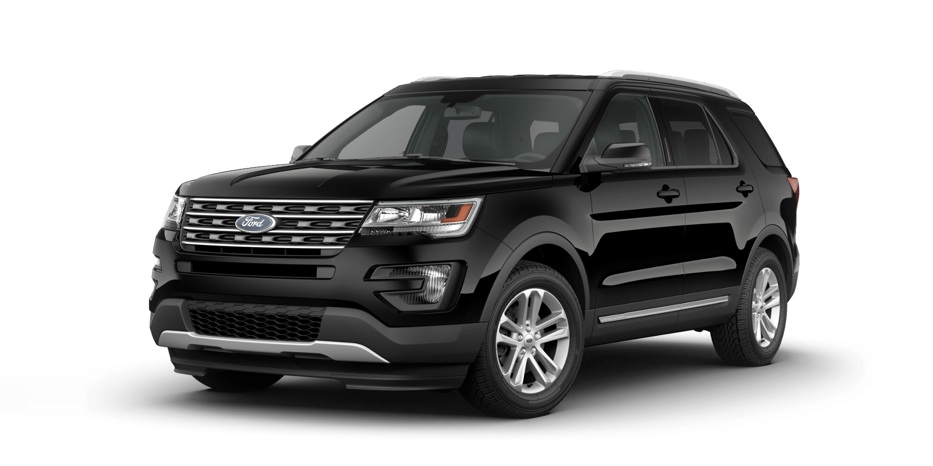 Explorer-XLT-seven-seat-black