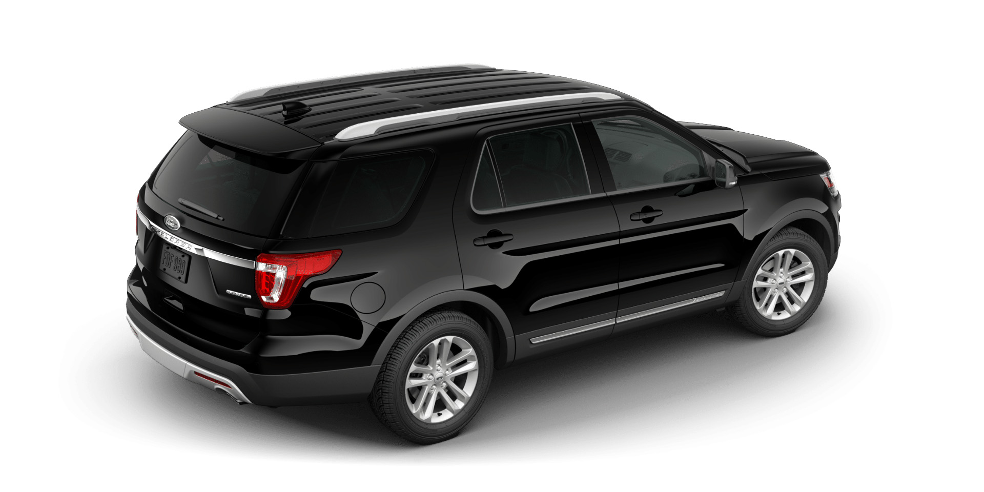 Explorer-XLT-seven-seat-black