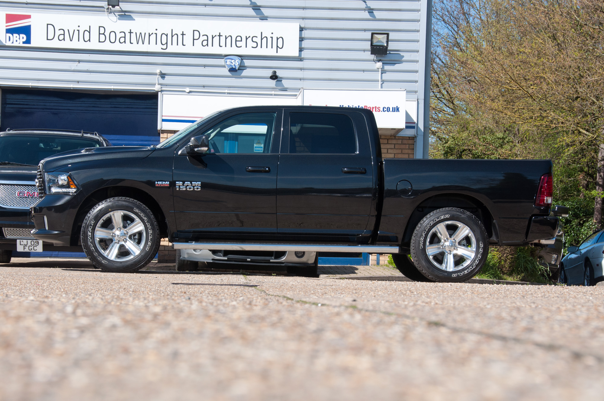 Dodge RAM Crew Sport