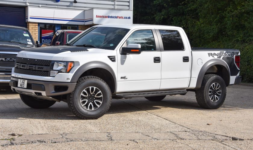 2012 F150 Raptor Supercrew
