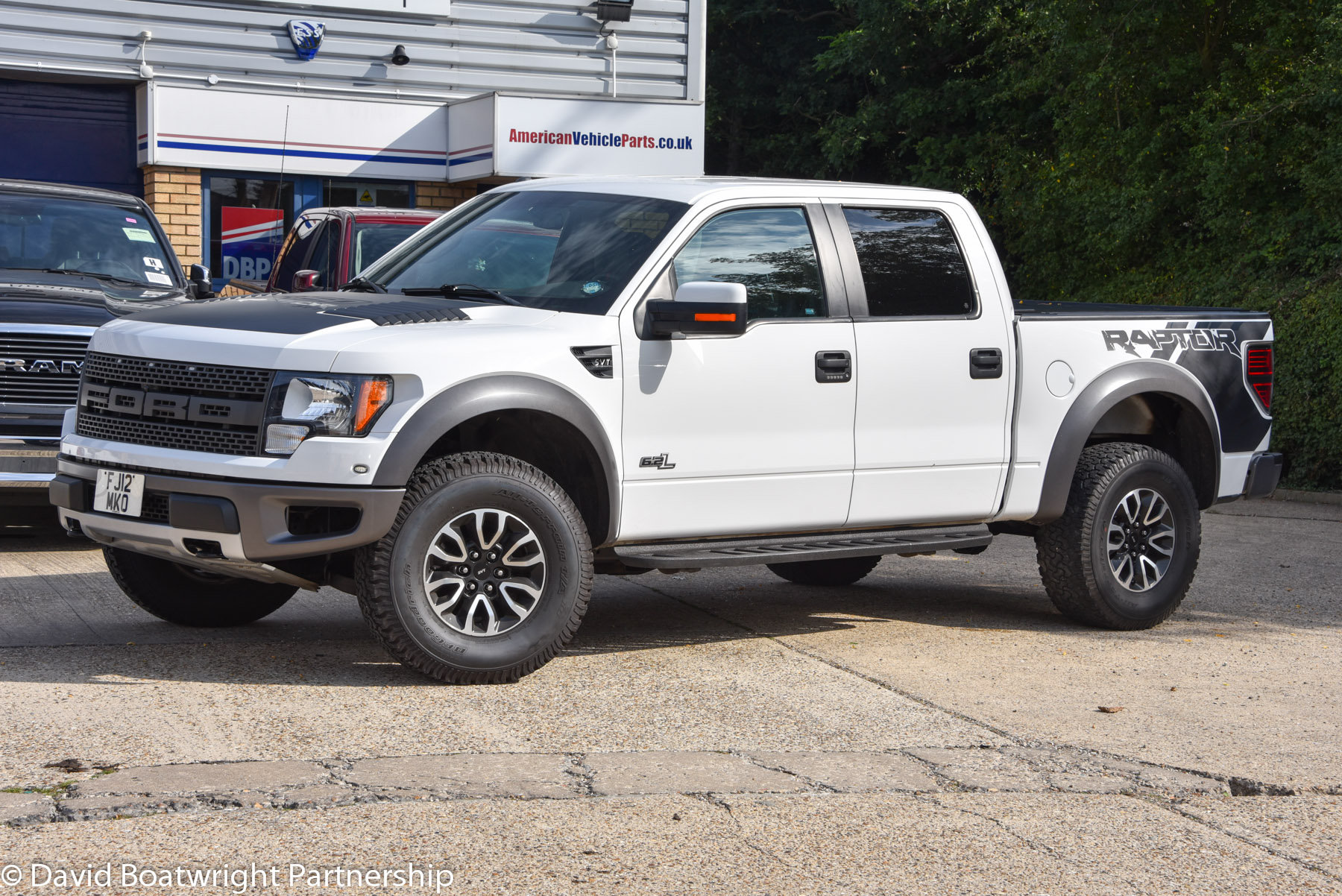 2012 F150 Raptor Supercrew