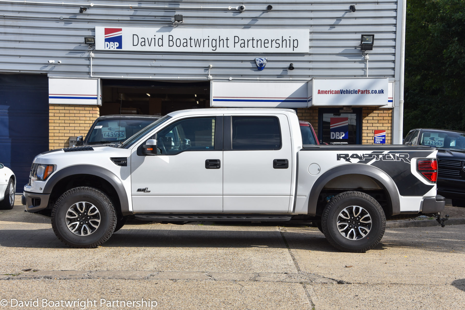 2012 F150 Raptor Supercrew