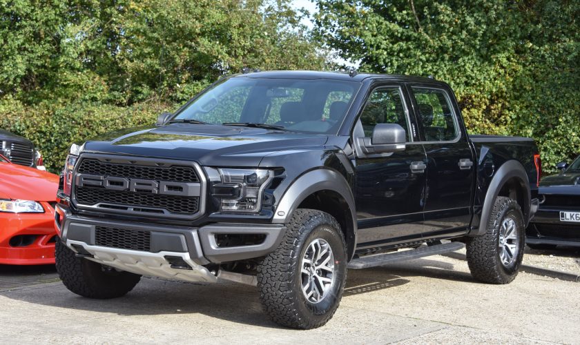 New F150 Raptor Supercrew