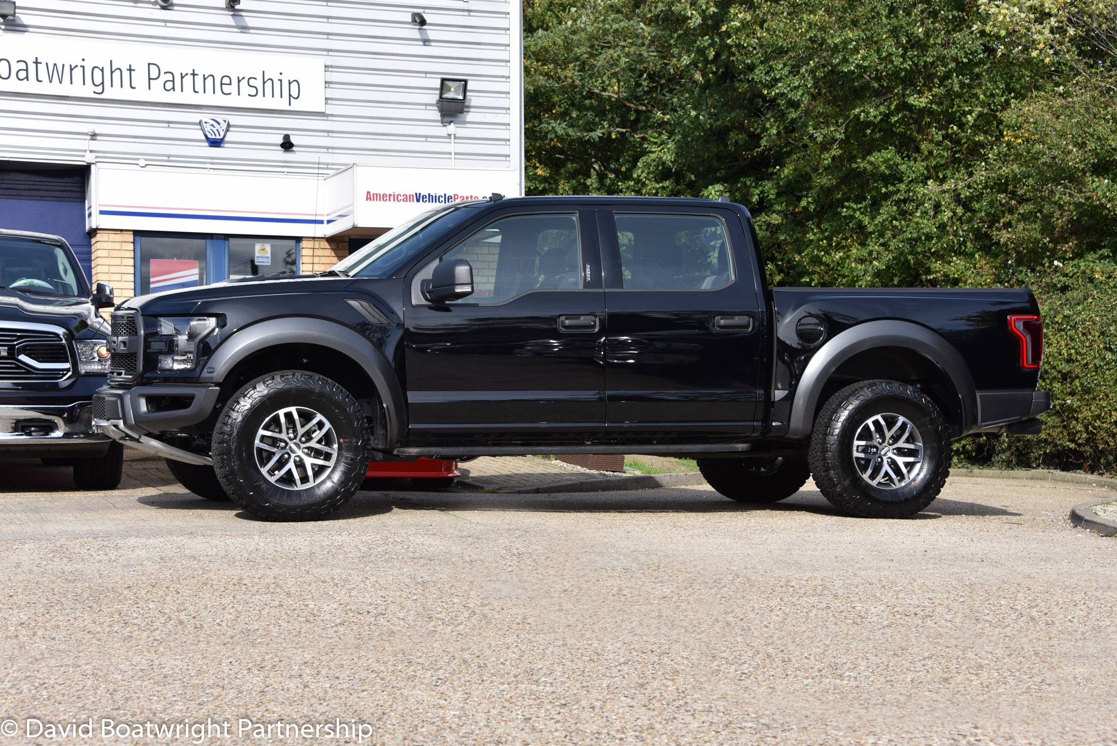 New F150 Raptor Supercrew