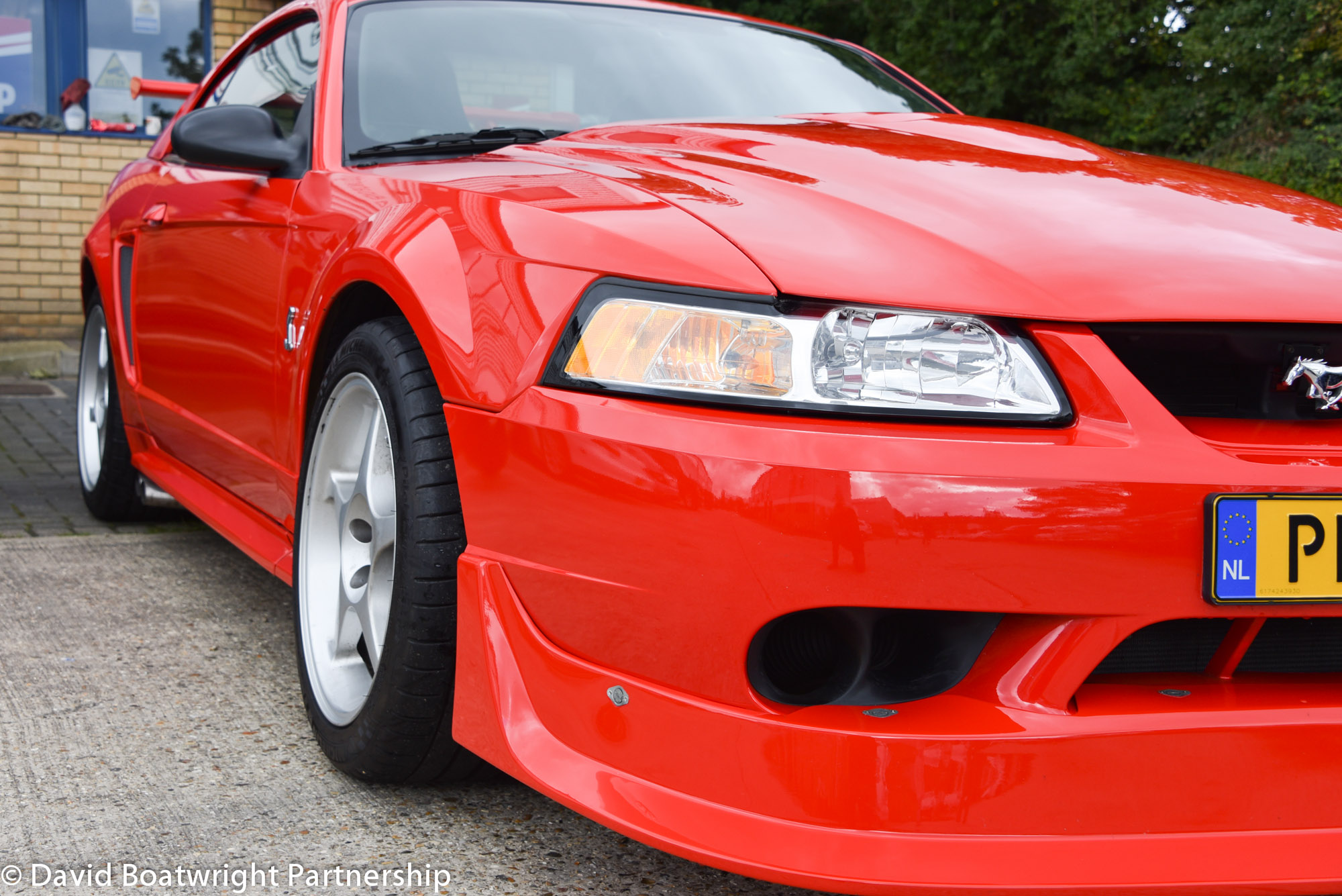 2000 Mustang Cobra R