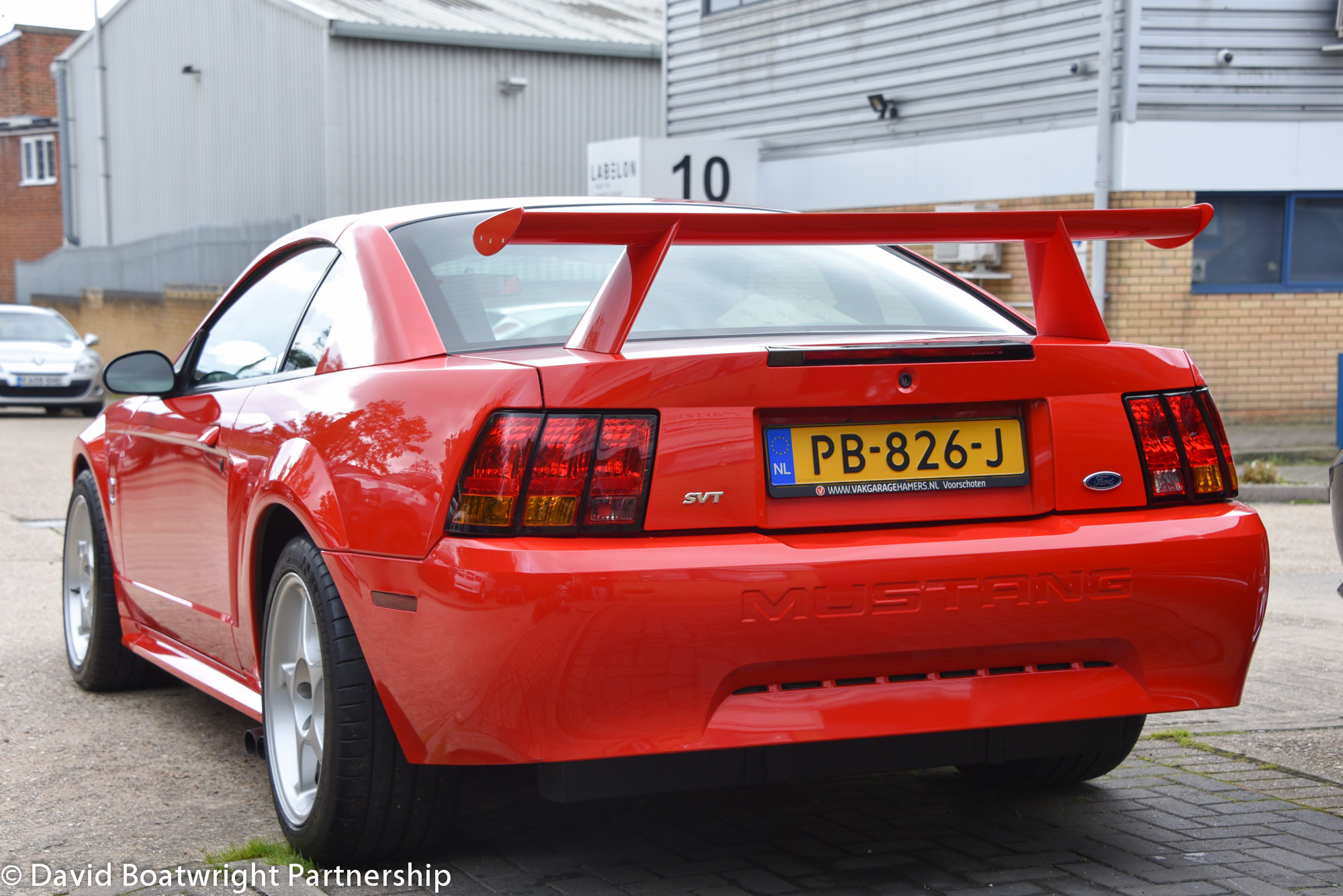 2000 Mustang Cobra R