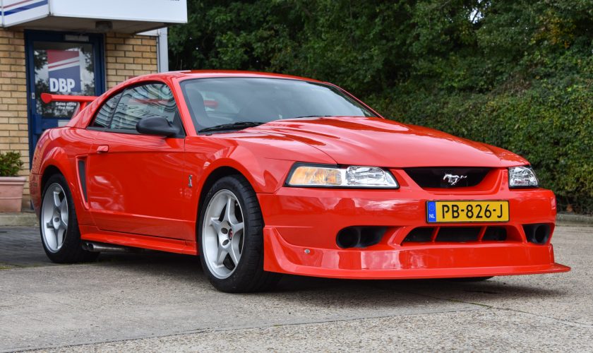 2000 Mustang Cobra R
