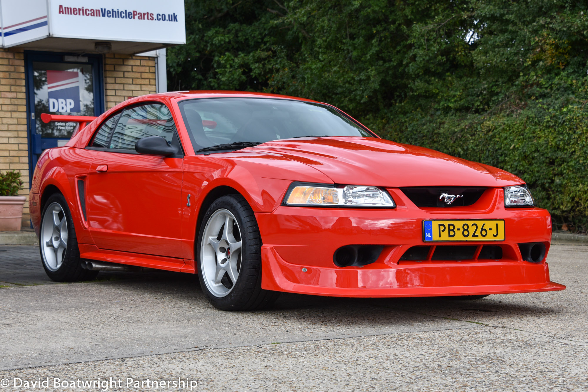 2000 Mustang Cobra R