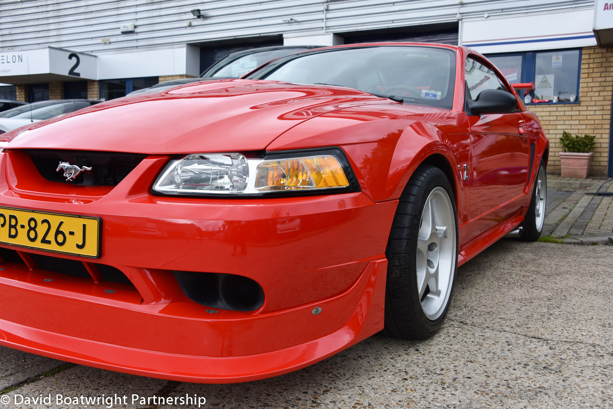 2000 Mustang Cobra R